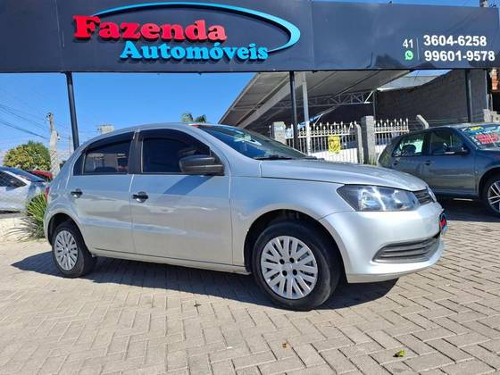 VOLKSWAGEN GOL 1.0 MI CITY 8V FLEX 2P MANUAL